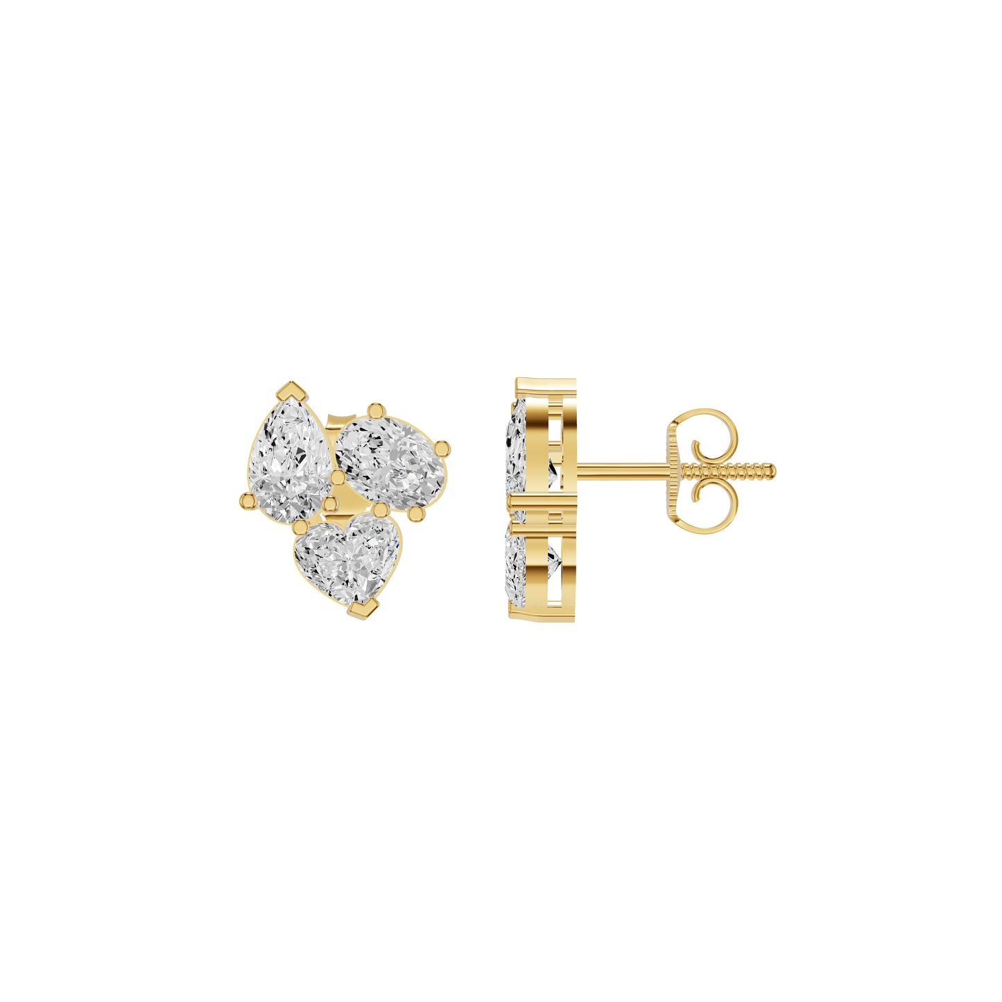 DER001645 18 KT / Yellow Gold
