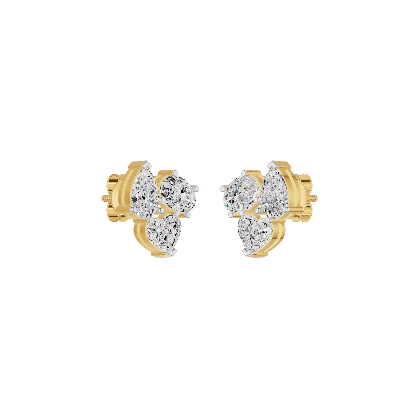 DER001645 18 KT / Yellow Gold