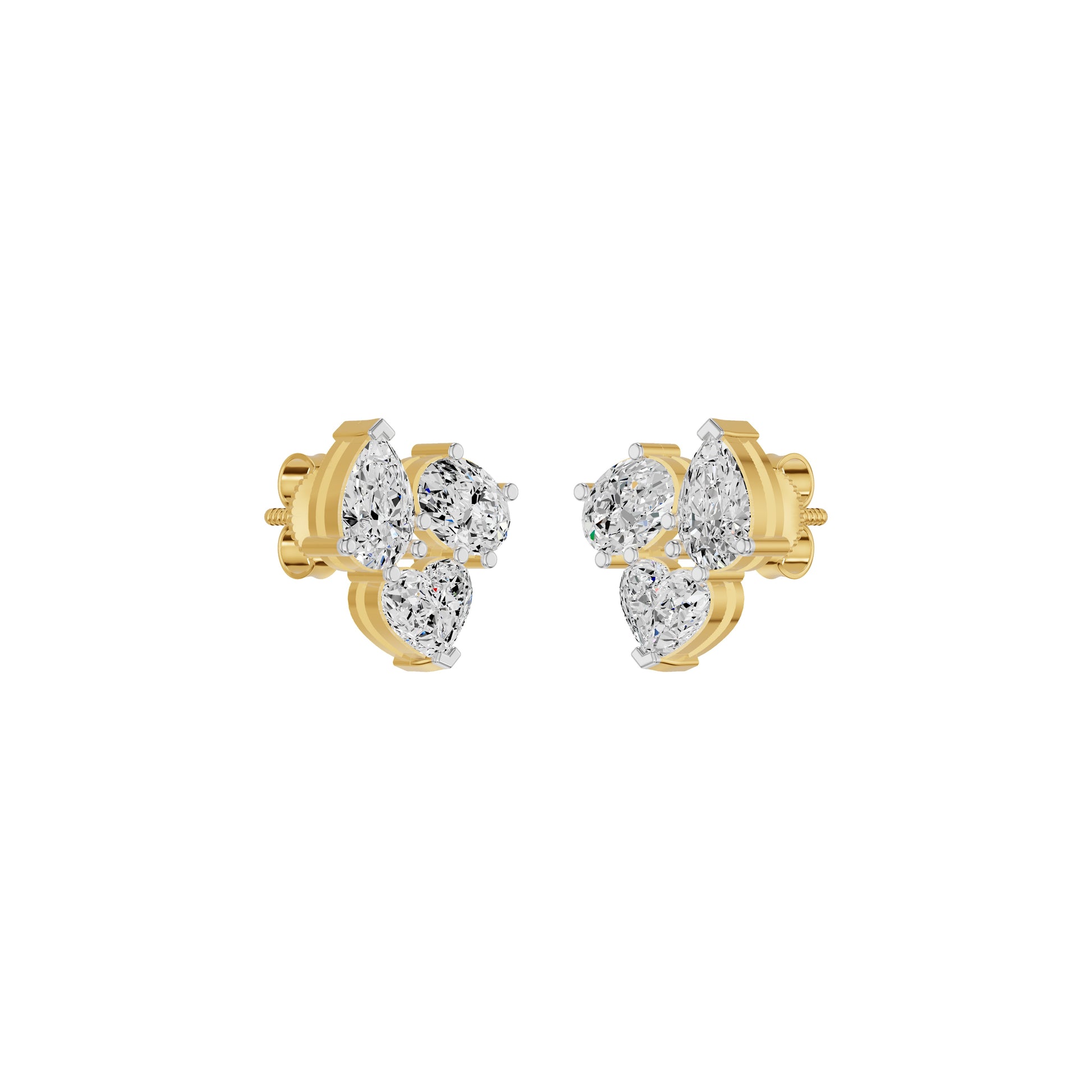 DER001645 18 KT / Yellow Gold