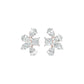 Floravanta Princess Diamond Earrings 18 KT / Yellow Gold