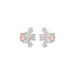 Floravanta Princess Diamond Earrings 18 KT / Yellow Gold