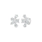 Floravanta Princess Diamond Earrings 18 KT / Yellow Gold