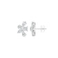 Floravanta Princess Diamond Earrings 18 KT / Yellow Gold
