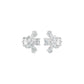 Floravanta Princess Diamond Earrings 18 KT / Yellow Gold