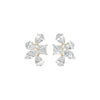 Floravanta Princess Diamond Earrings 18 KT / Yellow Gold