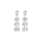 Cascadeva Diamond Earrings 18 KT / Yellow Gold