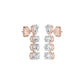 Cascadeva Diamond Earrings 18 KT / Yellow Gold