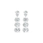 Cascadeva Diamond Earrings 18 KT / Yellow Gold
