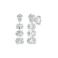 Cascadeva Diamond Earrings 18 KT / Yellow Gold