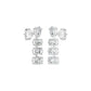 Cascadeva Diamond Earrings 18 KT / Yellow Gold