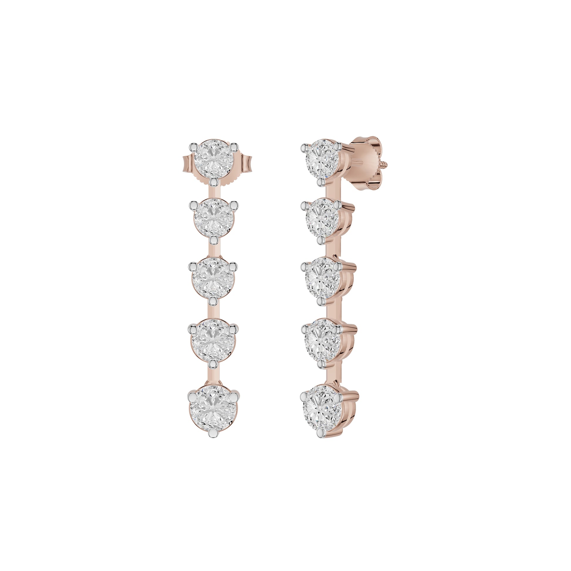 DER001651 18 KT / Rose Gold