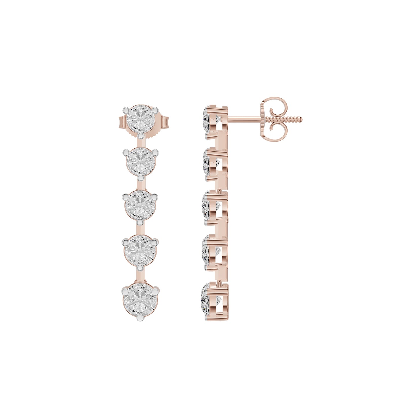 DER001651 18 KT / Rose Gold