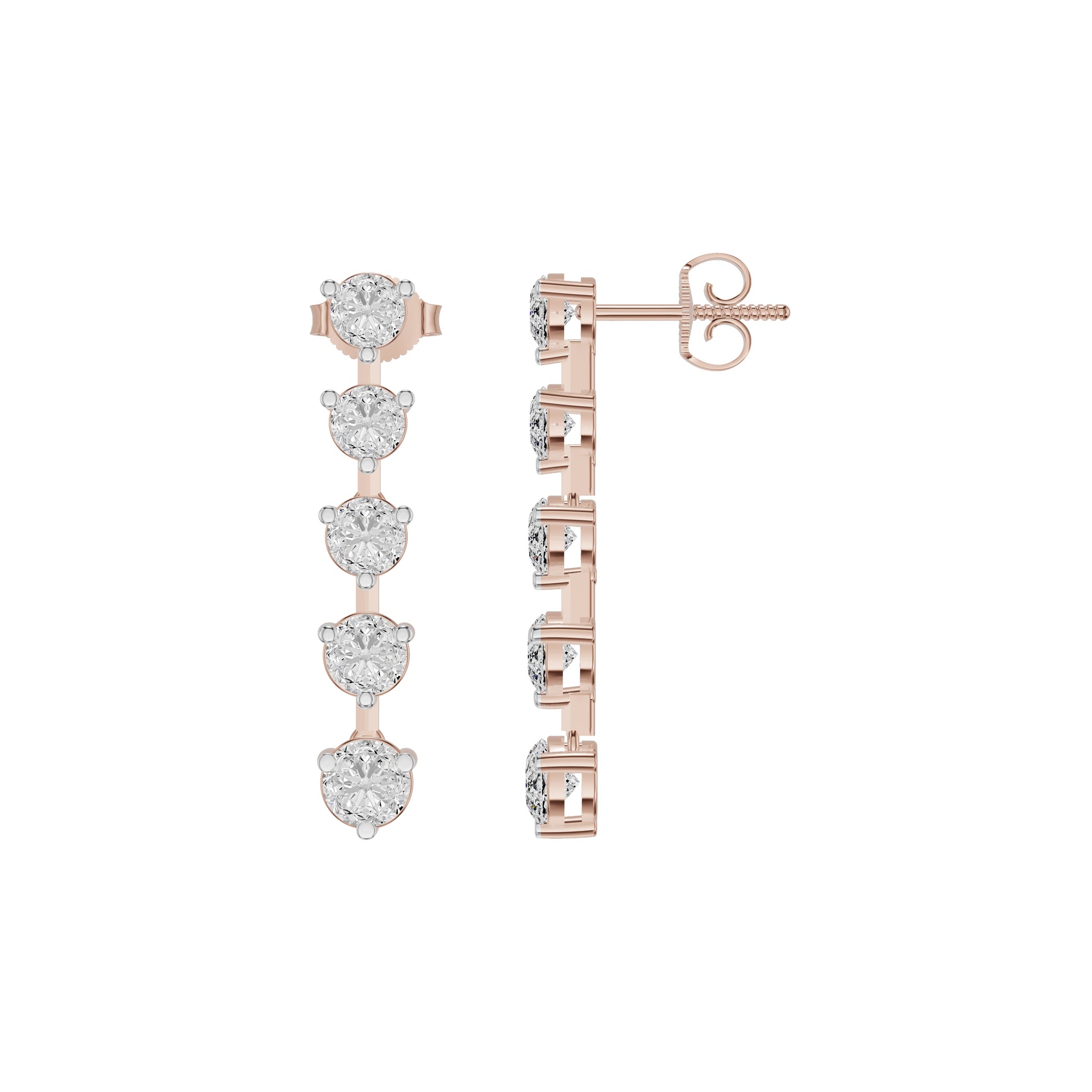 DER001651 18 KT / Rose Gold