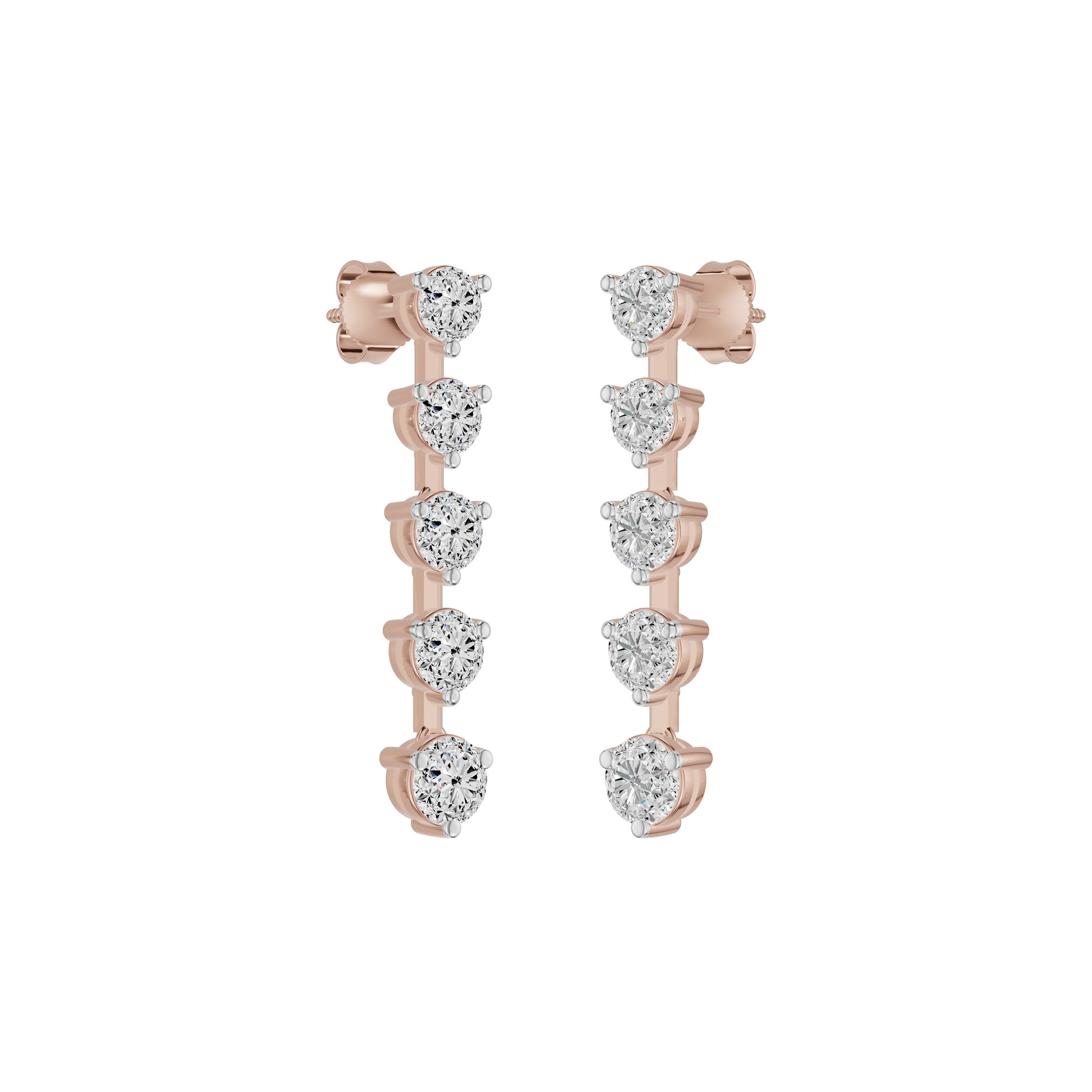 DER001651 18 KT / Rose Gold