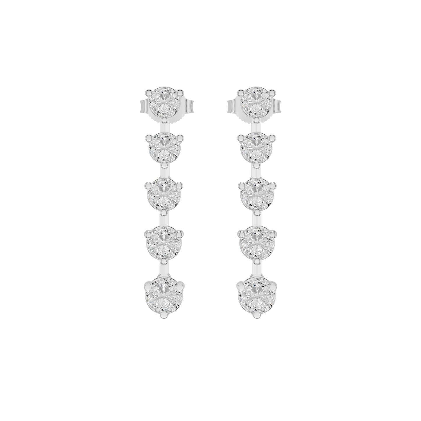 DER001651 18 KT / White Gold