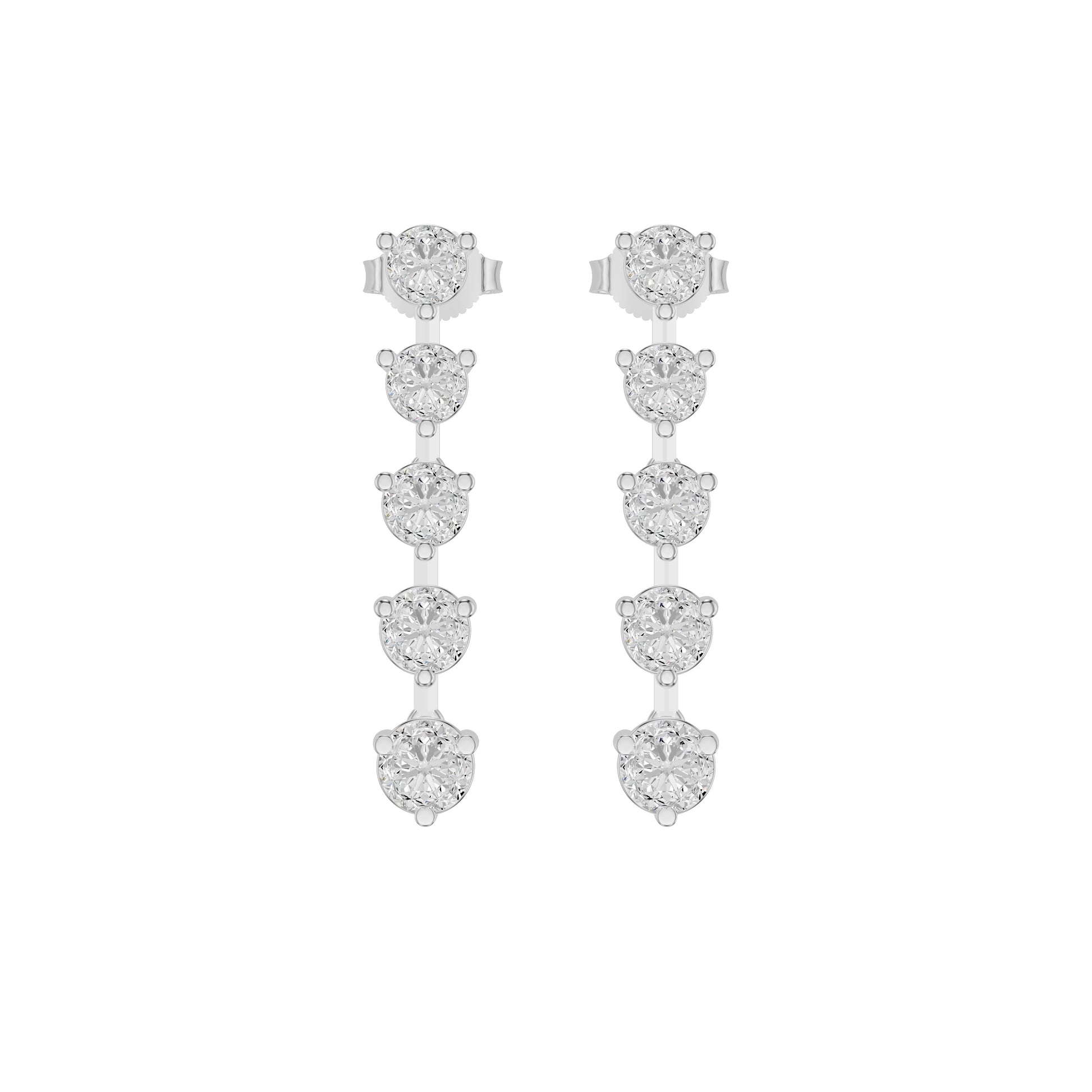 DER001651 18 KT / White Gold