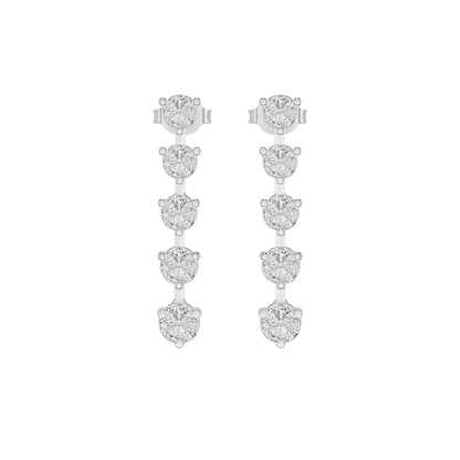 DER001651 18 KT / White Gold