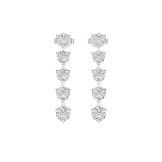 DER001651 18 KT / White Gold