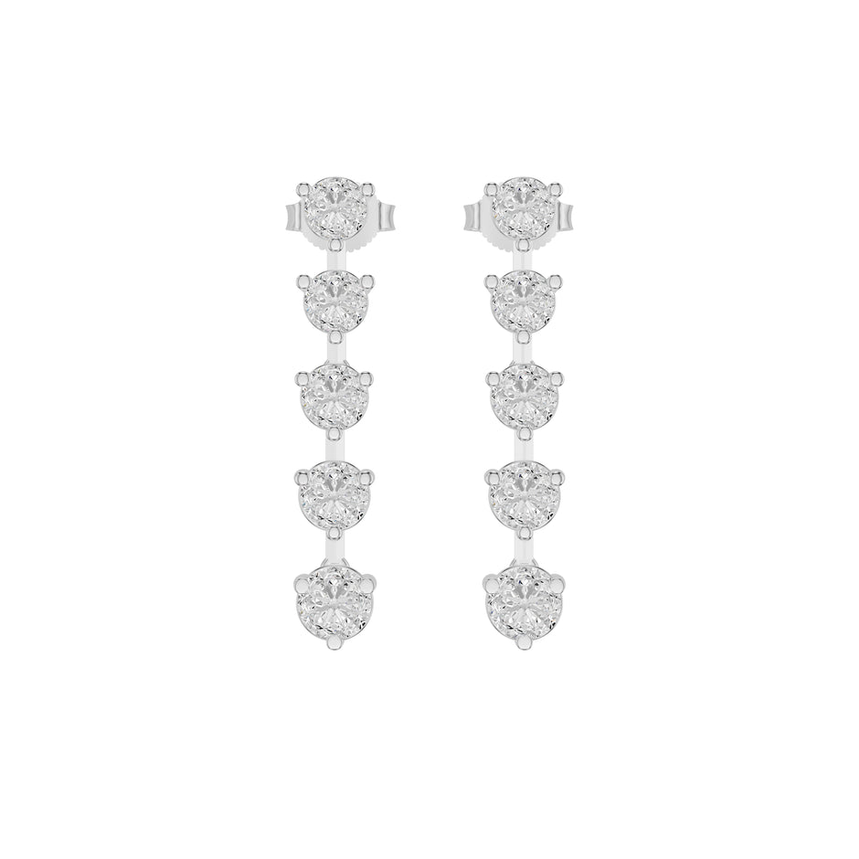 DER001651 18 KT / White Gold