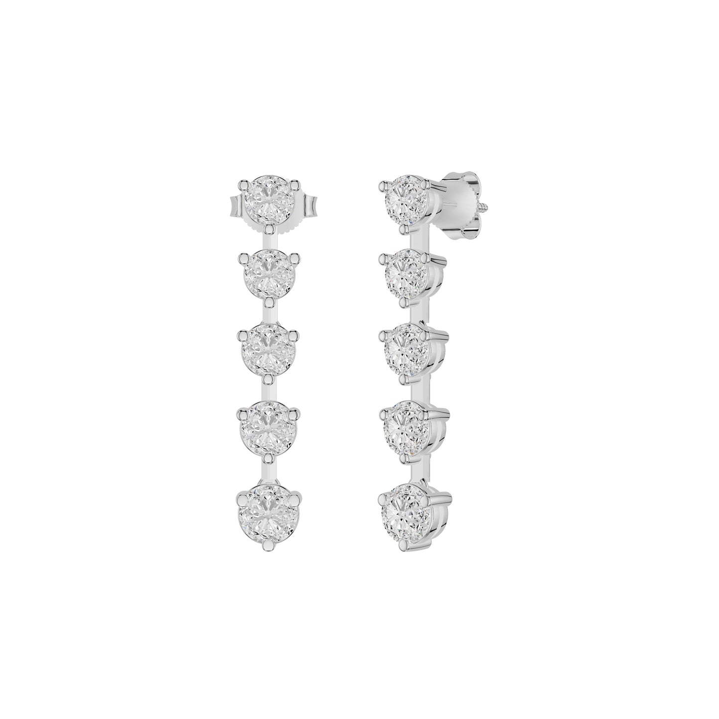 DER001651 18 KT / White Gold