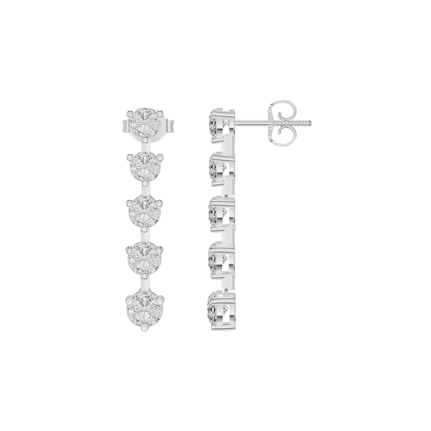 DER001651 18 KT / White Gold