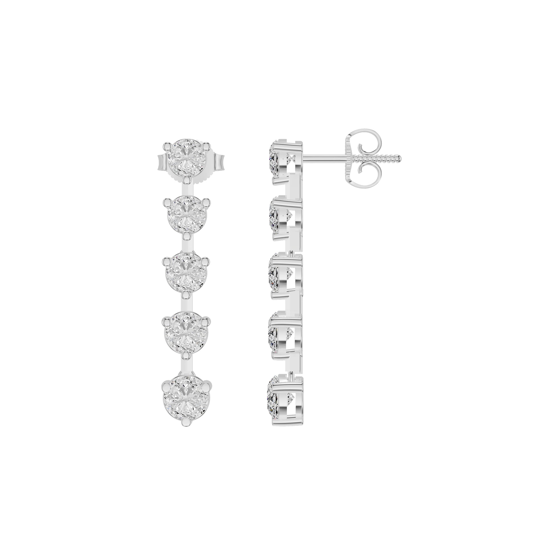 DER001651 18 KT / White Gold
