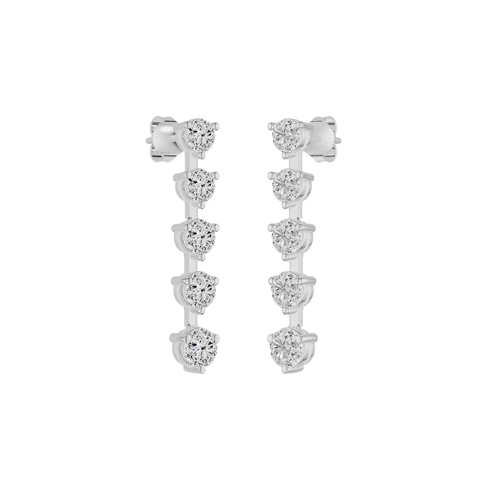 DER001651 18 KT / White Gold