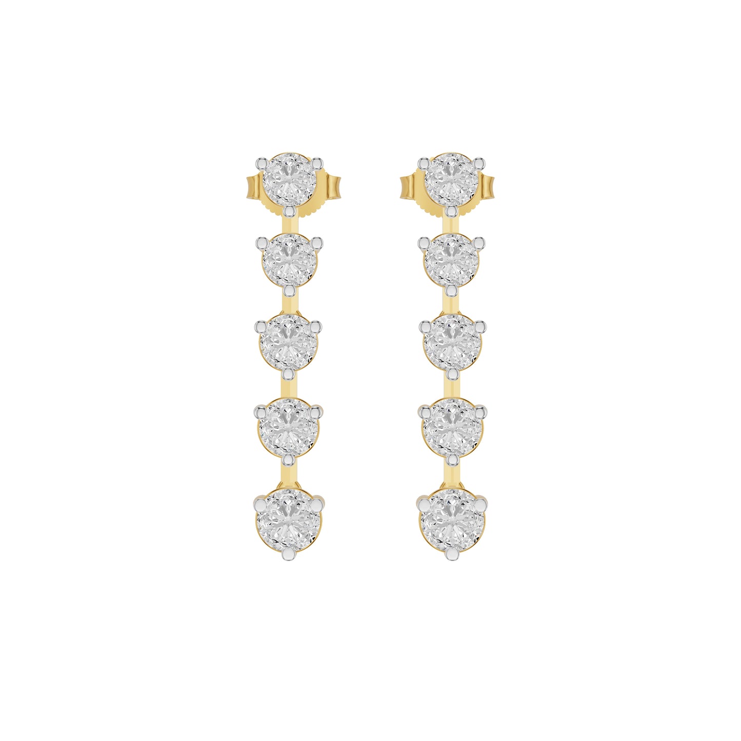 DER001651 18 KT / Yellow Gold