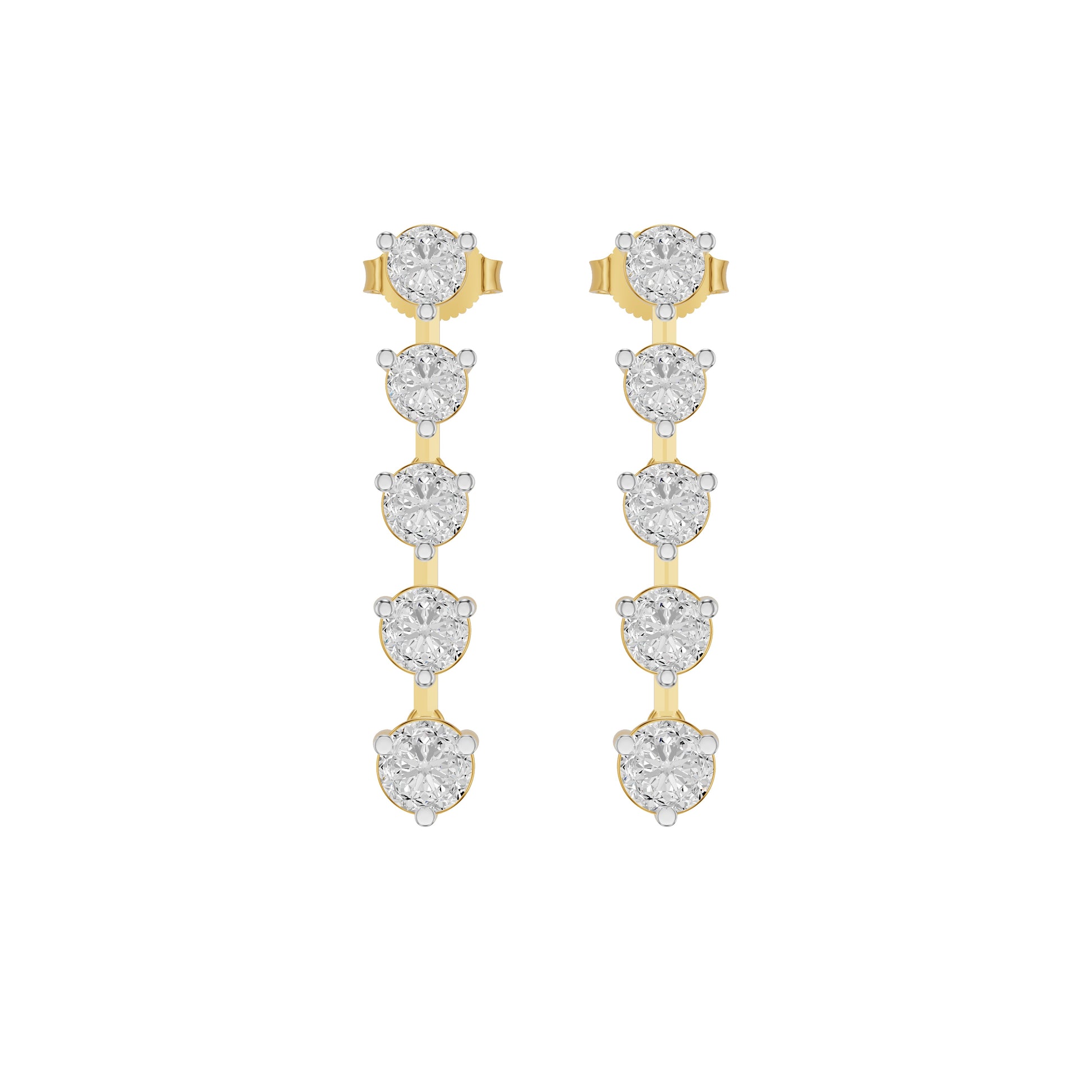 DER001651 18 KT / Yellow Gold