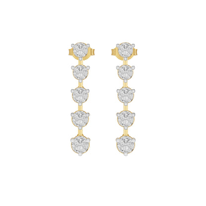 DER001651 18 KT / Yellow Gold