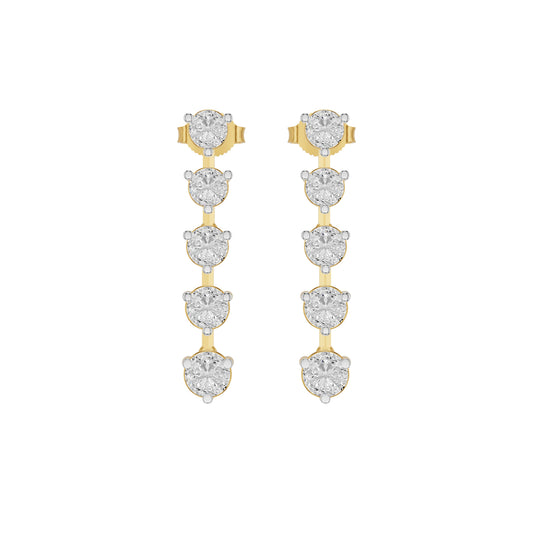 DER001651 18 KT / Yellow Gold