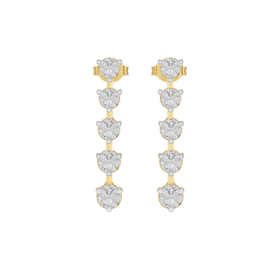 DER001651 18 KT / Yellow Gold
