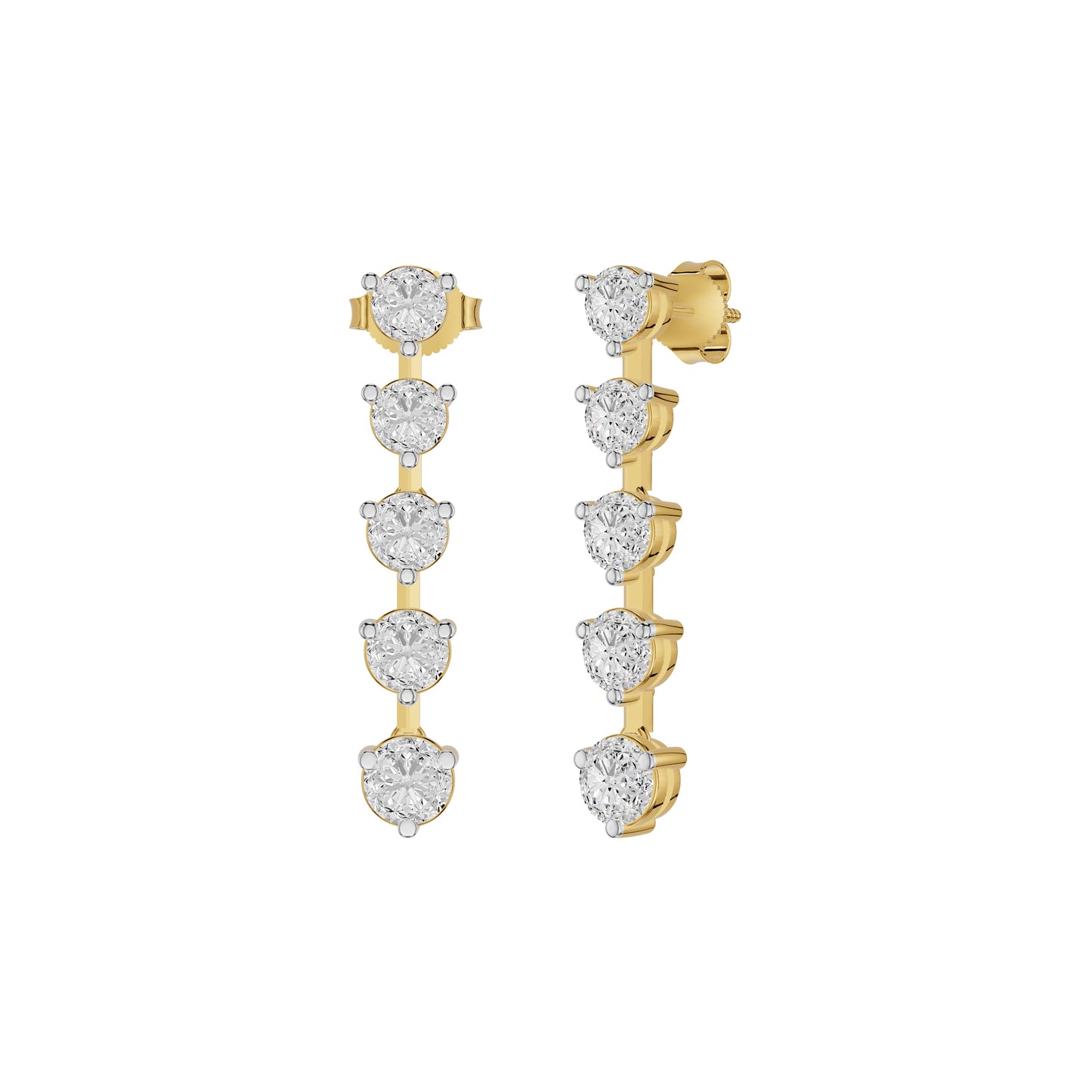 DER001651 18 KT / Yellow Gold