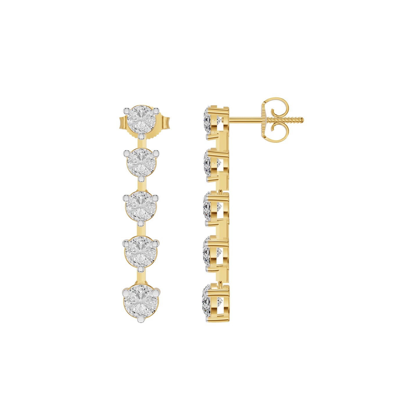 DER001651 18 KT / Yellow Gold