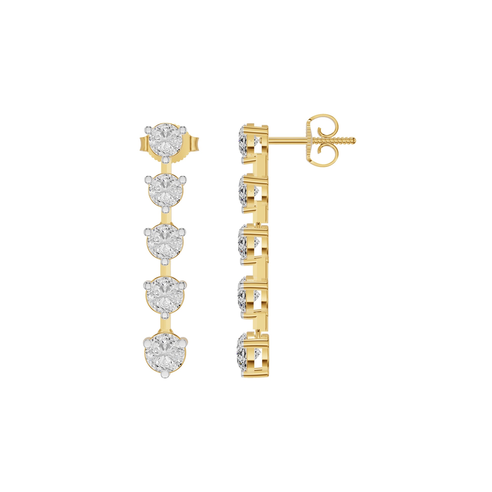 DER001651 18 KT / Yellow Gold