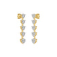DER001651 18 KT / Yellow Gold