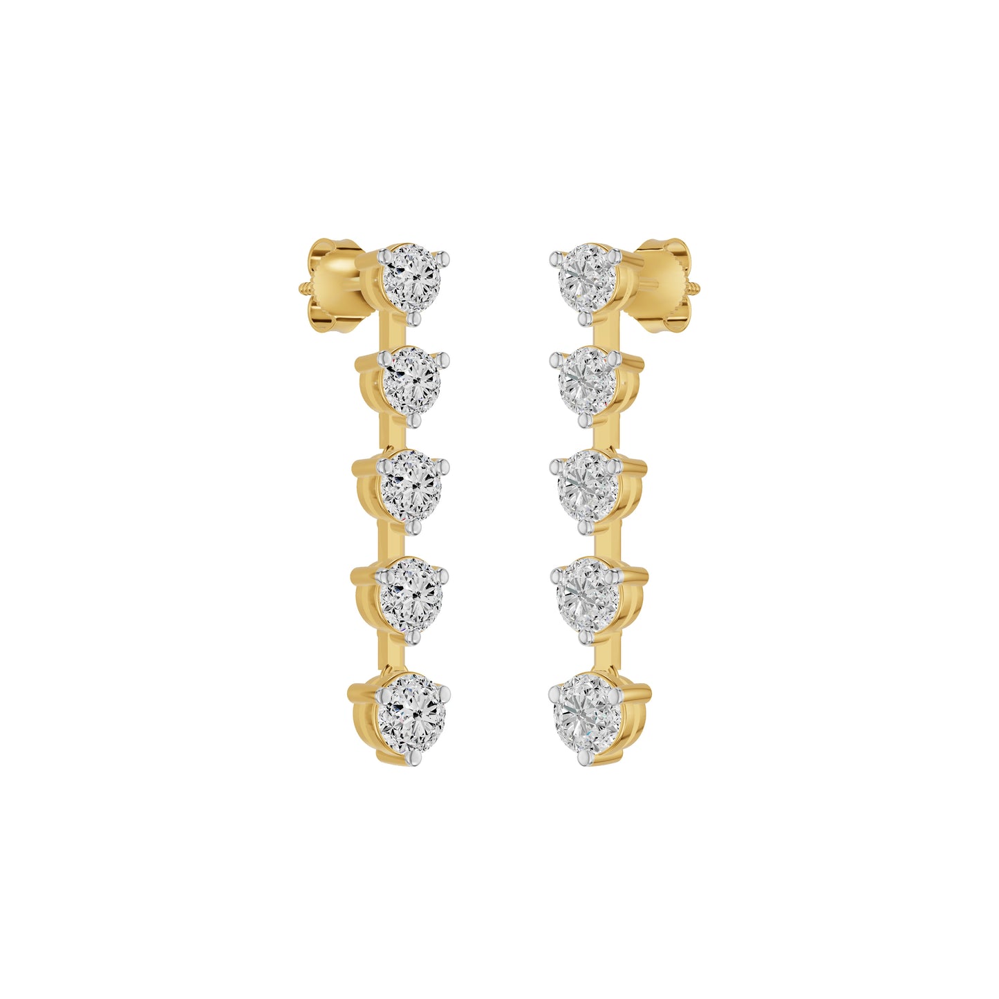 DER001651 18 KT / Yellow Gold