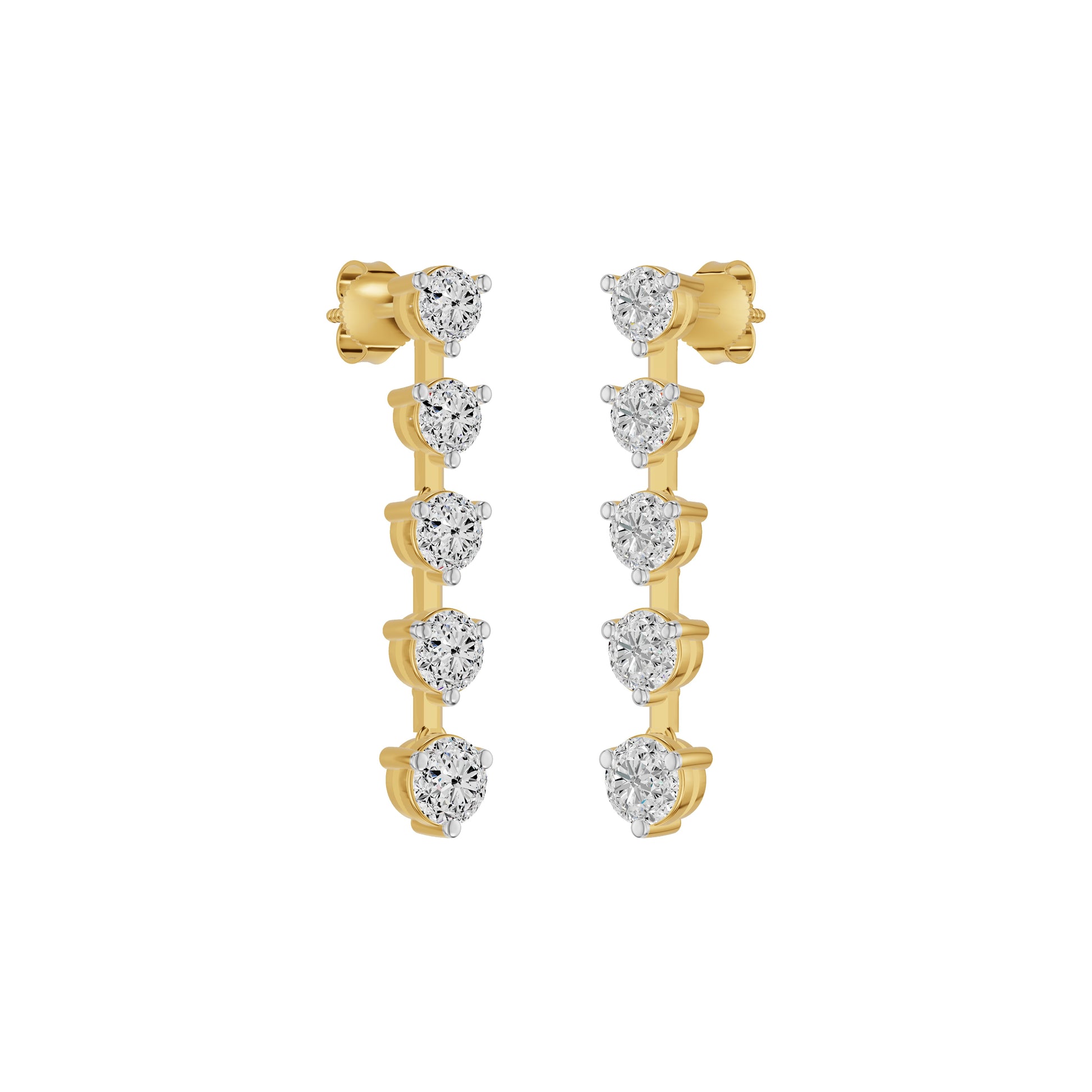 DER001651 18 KT / Yellow Gold