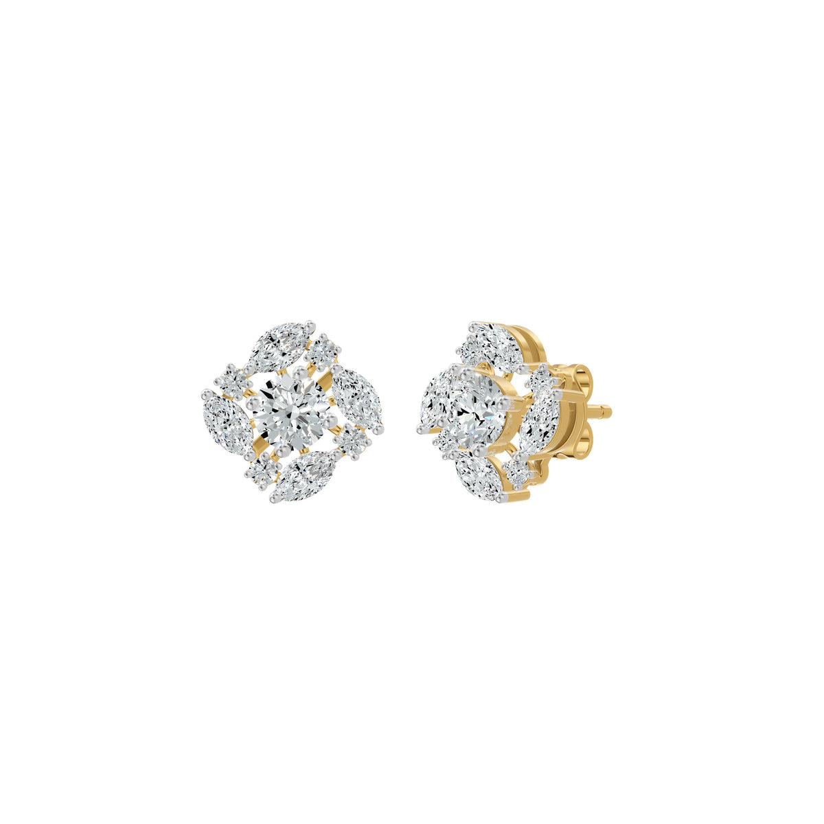 DER001652 18 KT / Yellow Gold