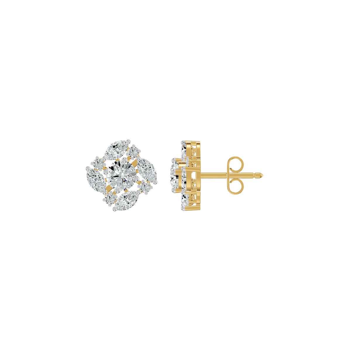 DER001652 18 KT / Yellow Gold