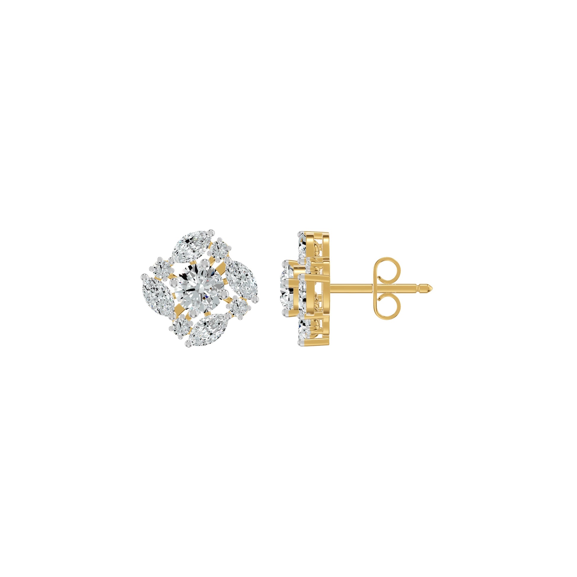 DER001652 18 KT / Yellow Gold