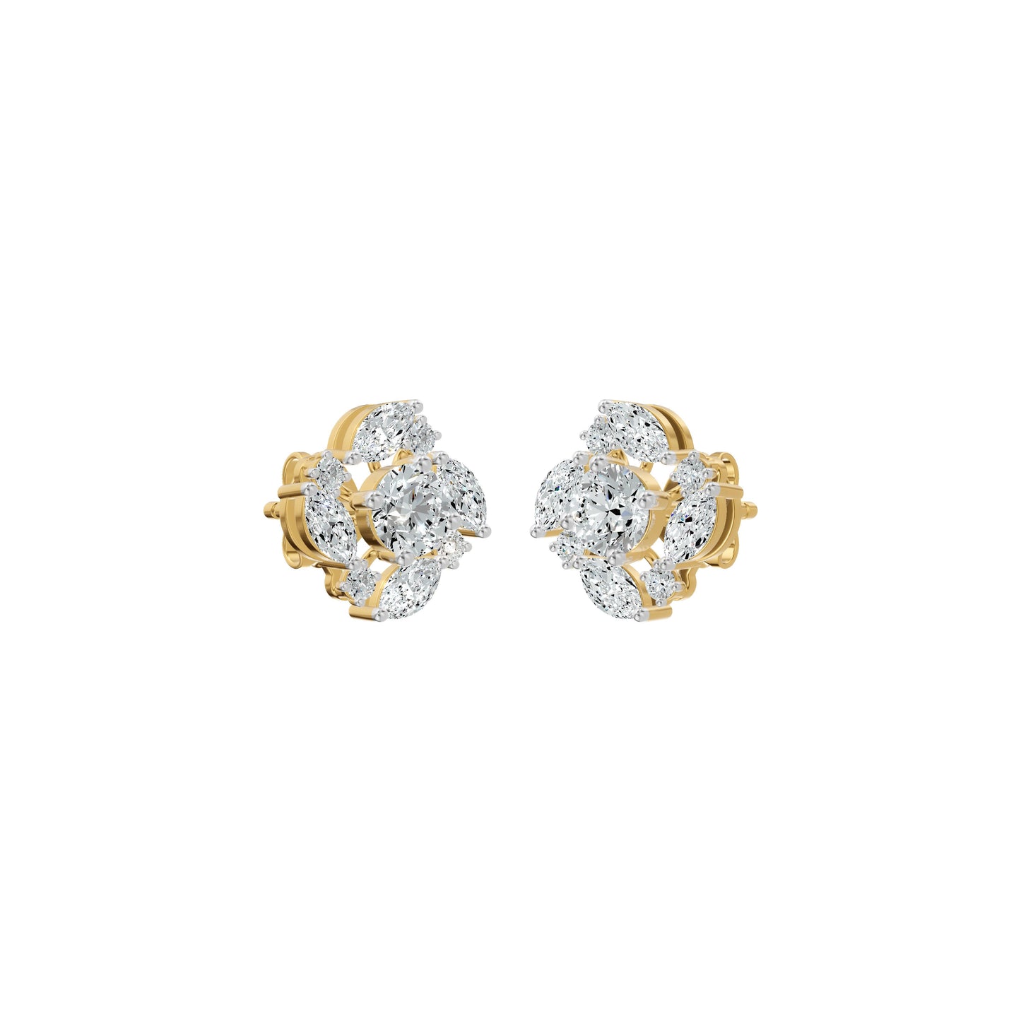 DER001652 18 KT / Yellow Gold