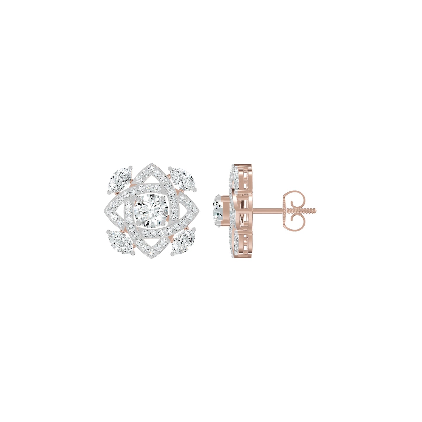 DER001653 18 KT / Yellow Gold
