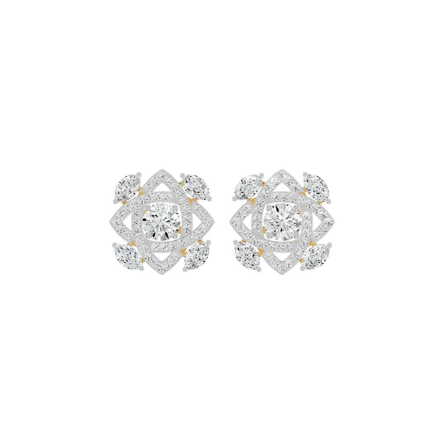 DER001653 18 KT / Yellow Gold