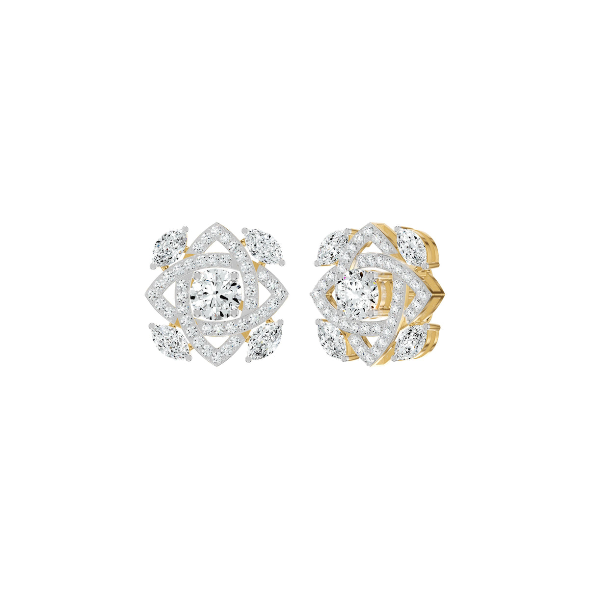 DER001653 18 KT / Yellow Gold