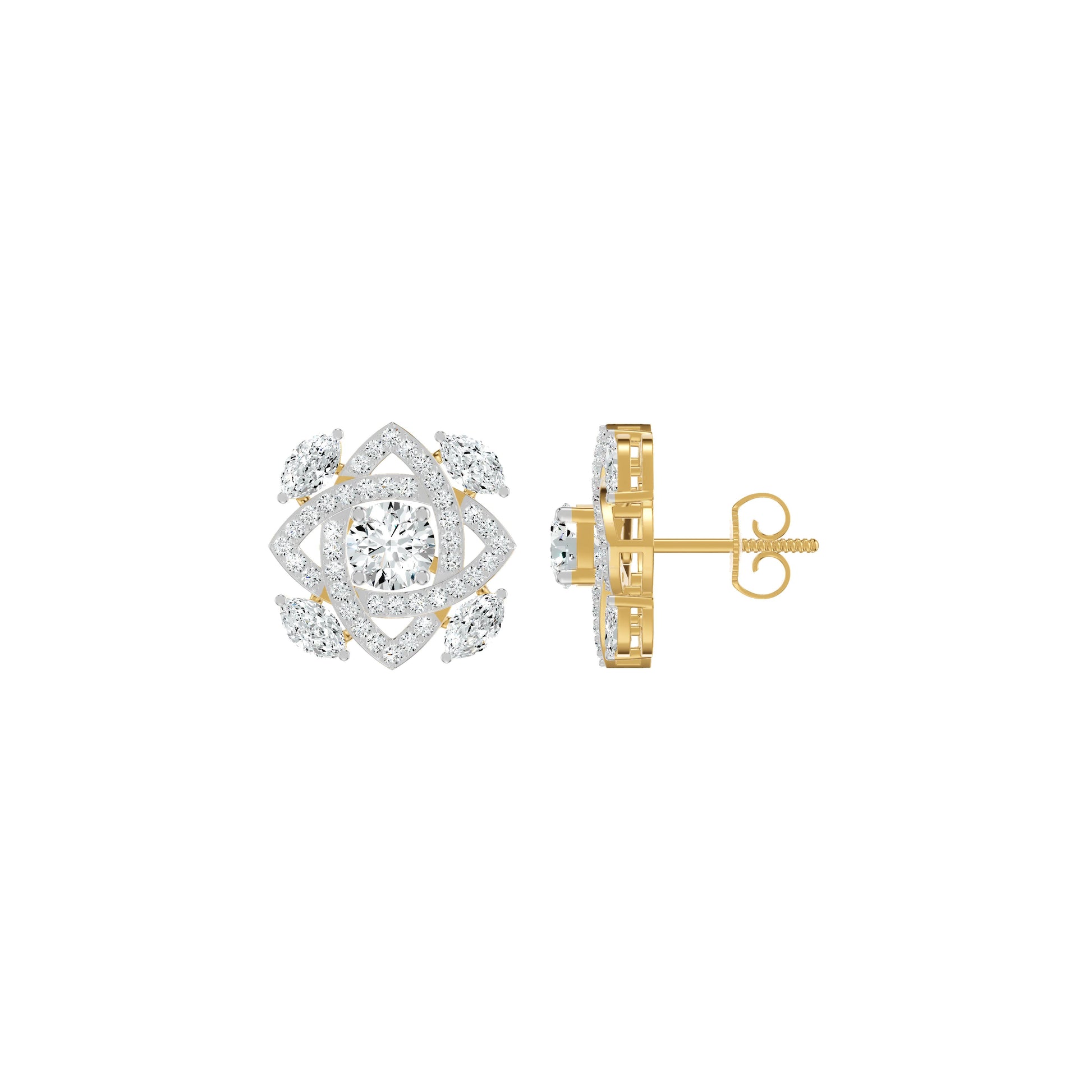 DER001653 18 KT / Yellow Gold
