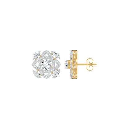 DER001653 18 KT / Yellow Gold