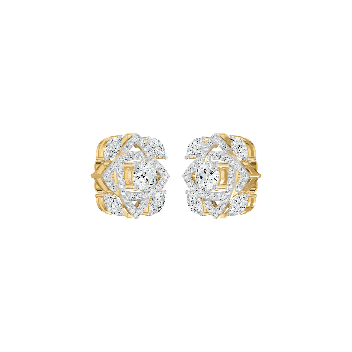 DER001653 18 KT / Yellow Gold