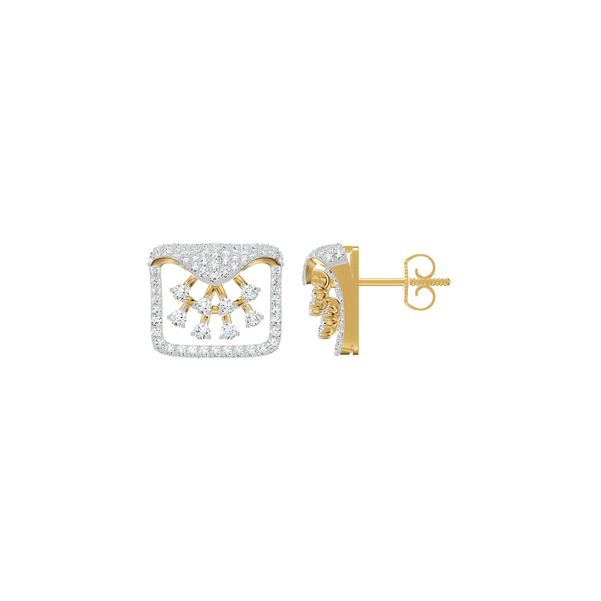 DER001655 18 KT / Yellow Gold