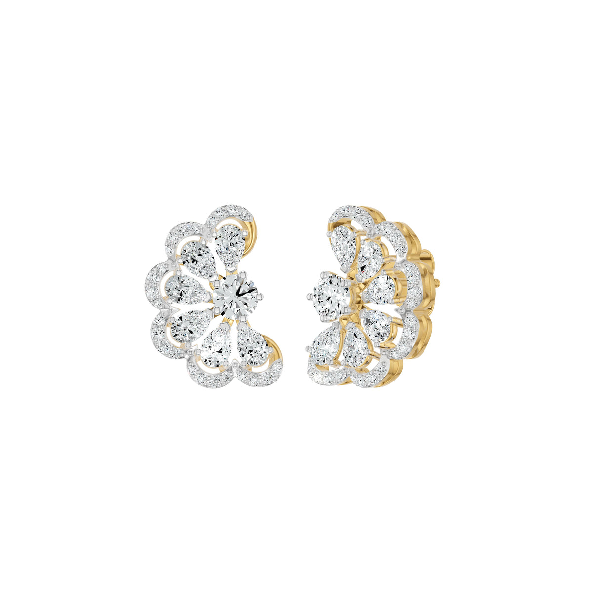 DER001656 18 KT / Yellow Gold